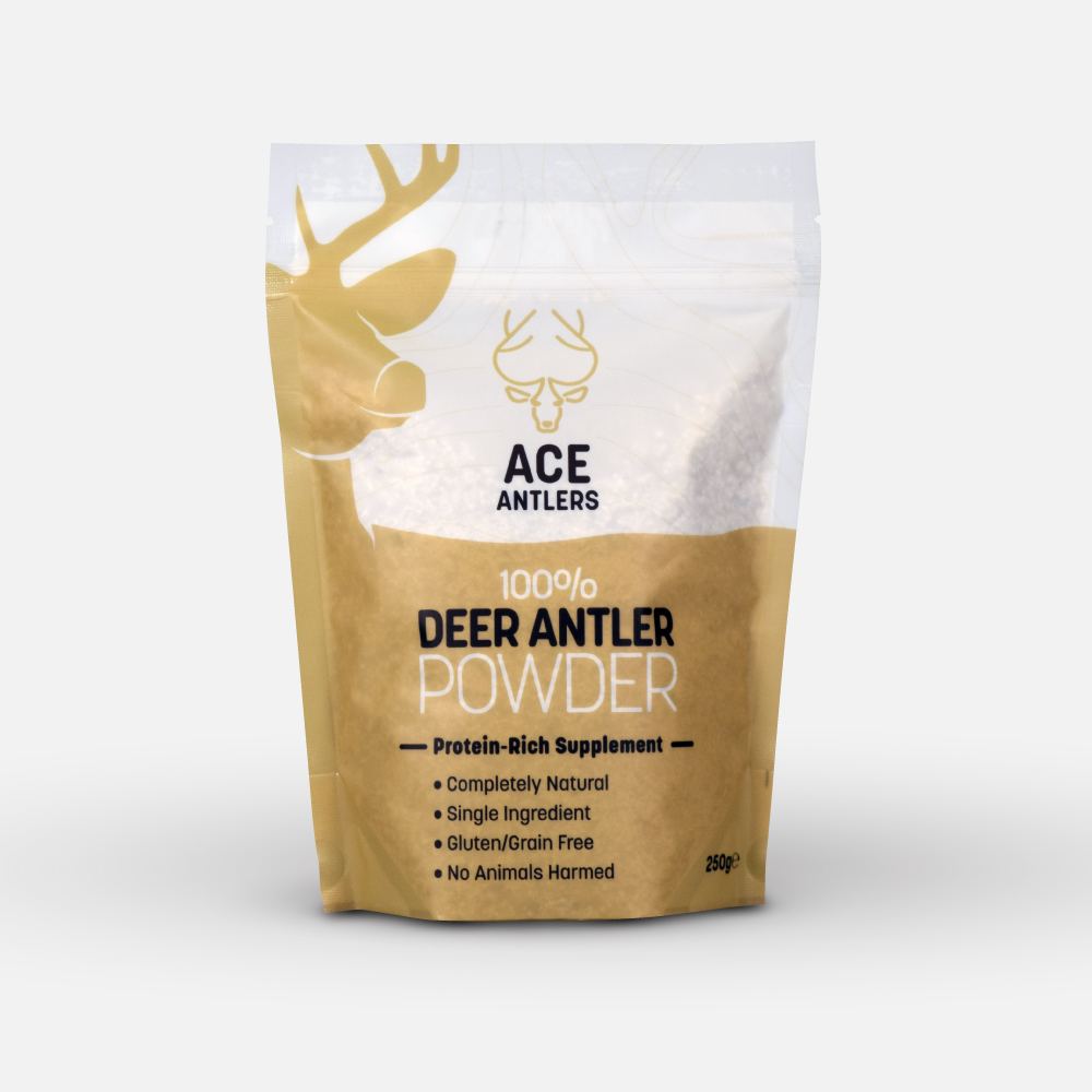 Ace Antlers pouch
